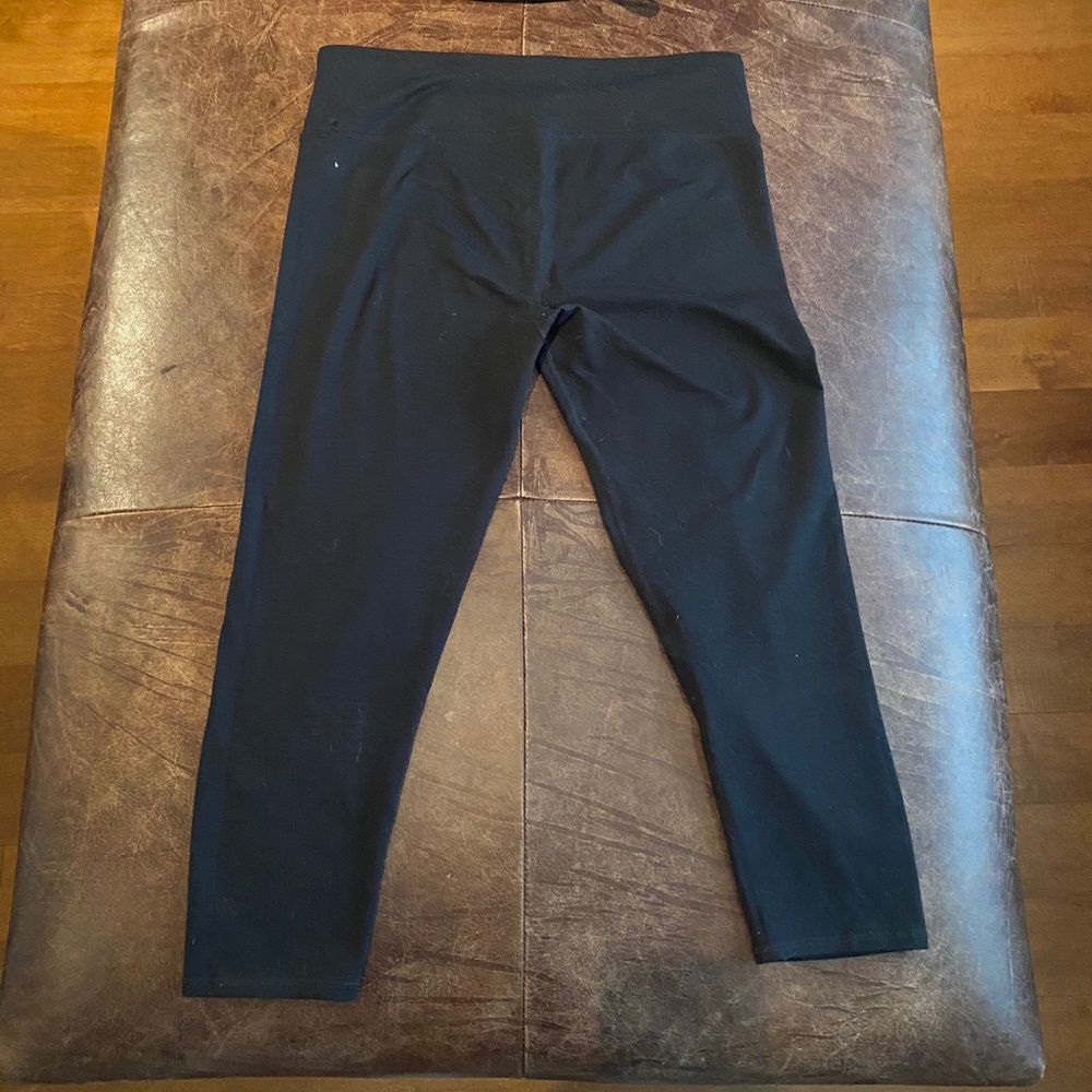 Black fabletics leggings size small
